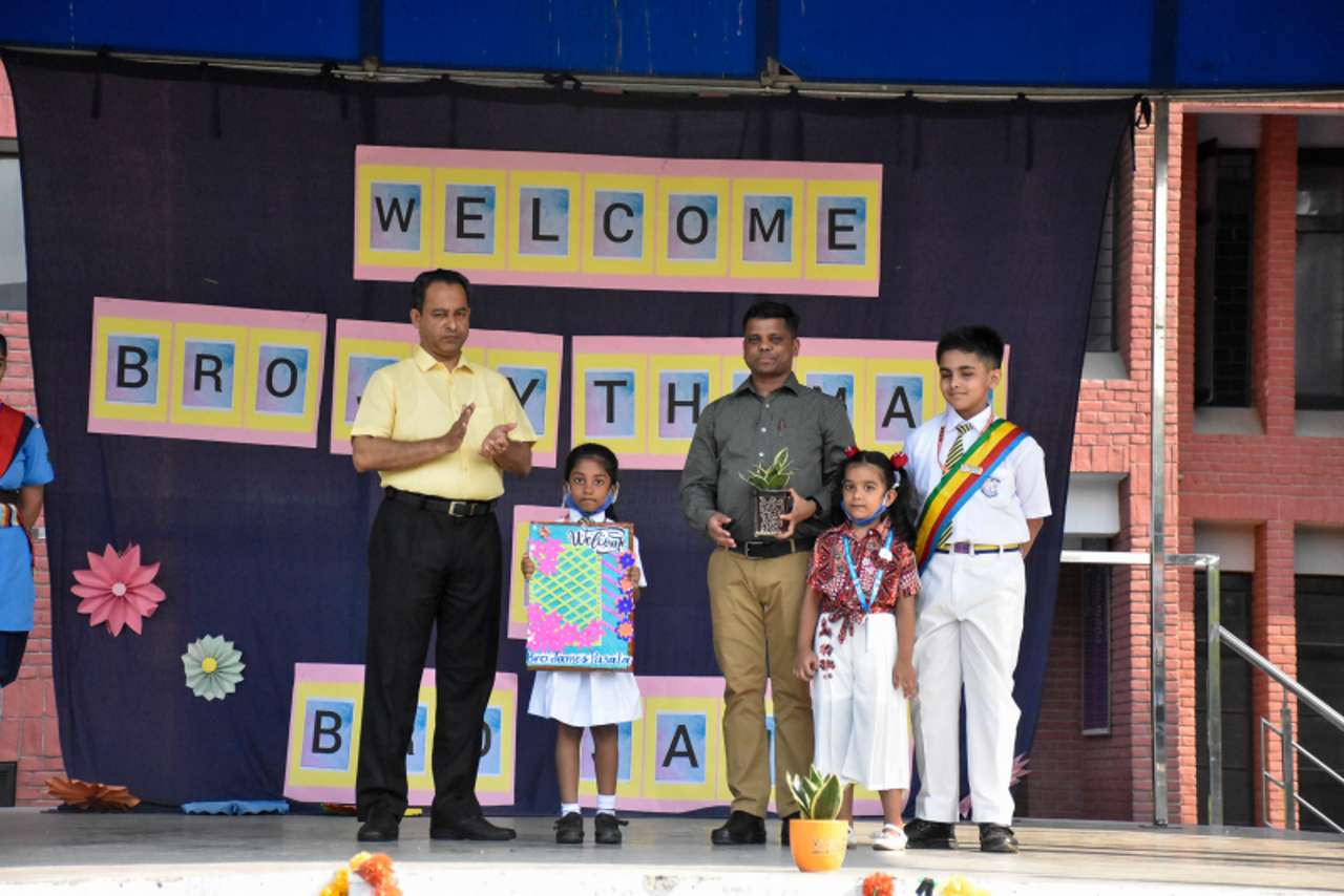 Welcoming Bro. Joy Thomas & Bro. James Pasala