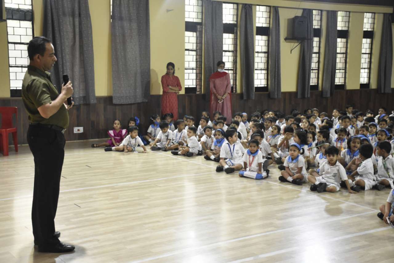 Welcome Assembly - Pre Primary Wing
