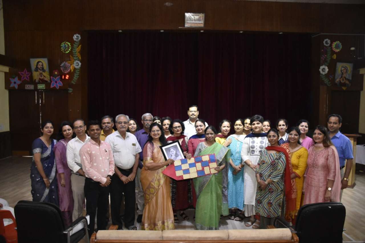 Bidding Farewell to Mrs. Meenakshi Gupta