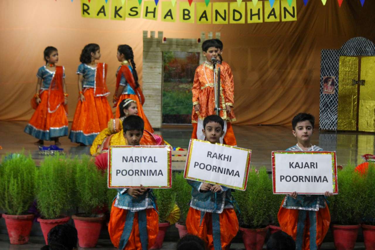Raksha Bandhan Celebration