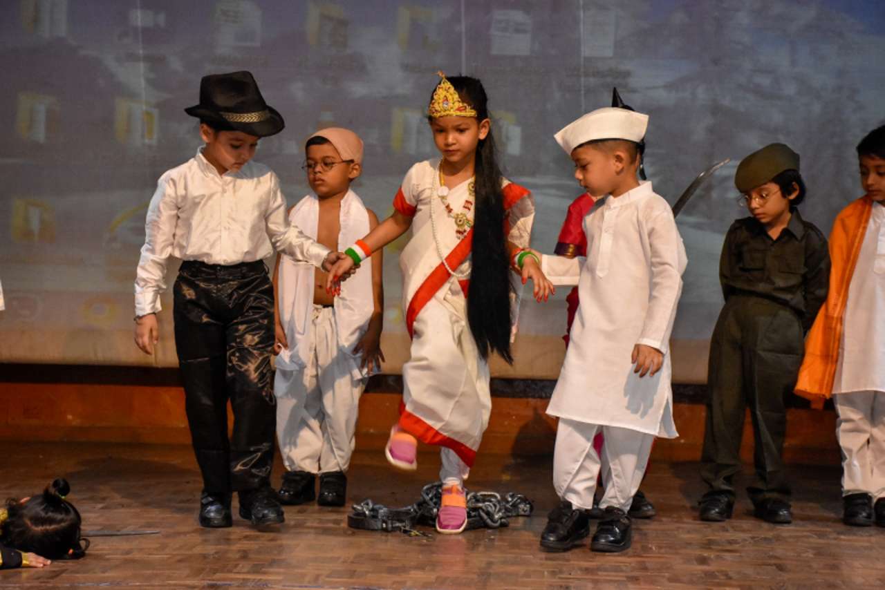 Independence Day Celebration (Pre Primary Wing)