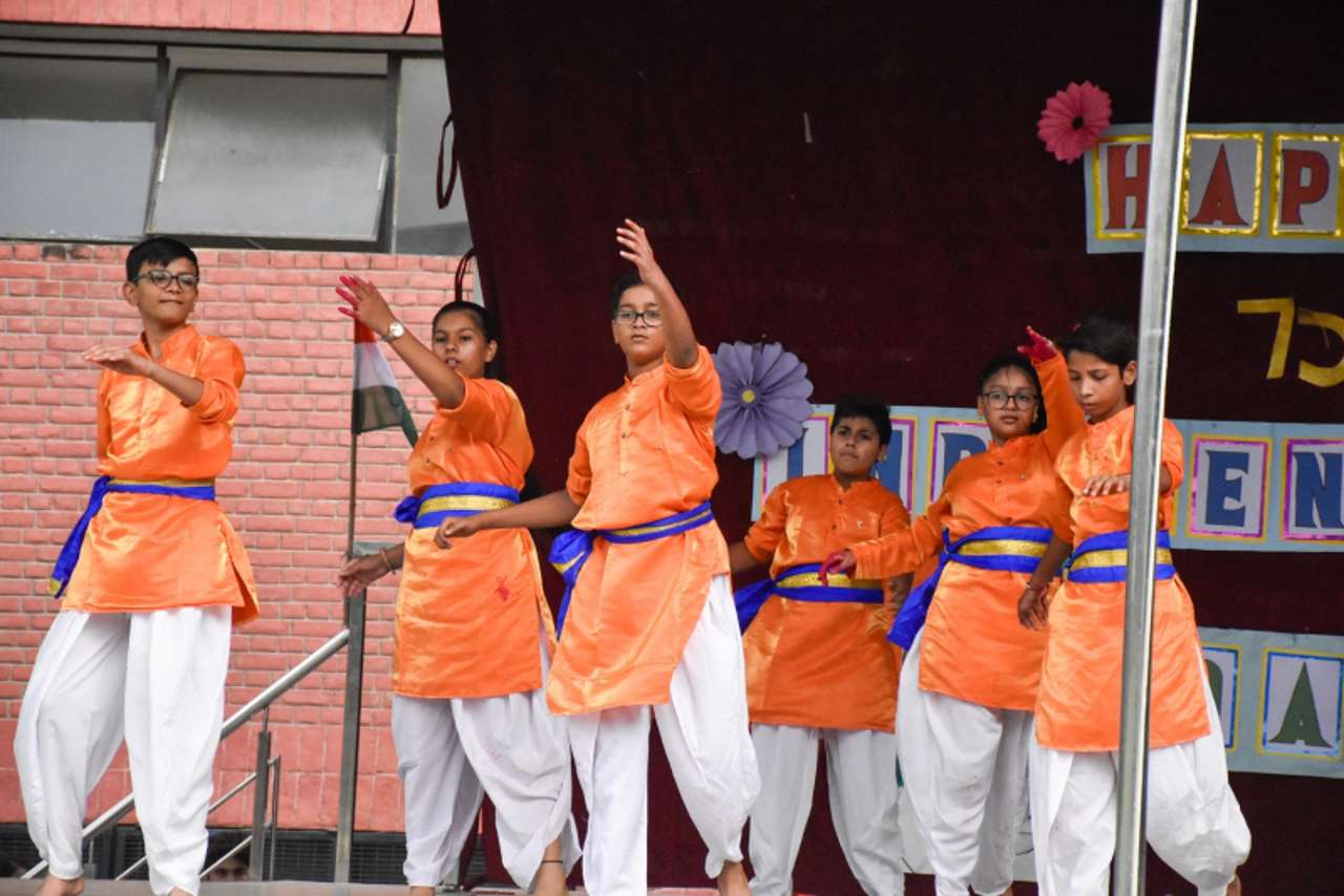Independence Day Celebration (Senior Wing)