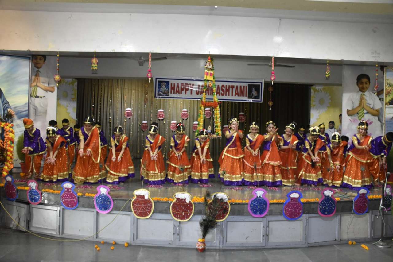 Janmashtami Celebrations (Primary Wing)