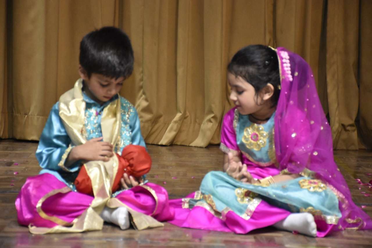 Janmashtami Celebrations (Pre Primary Wing)