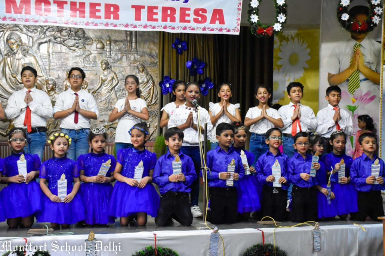 Mother Teresa's Birthday Celebration - Primary Wing