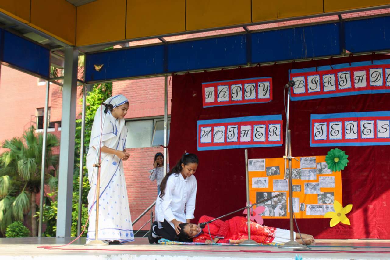 Mother Teresa's Birthday Celebration - Senior Wing