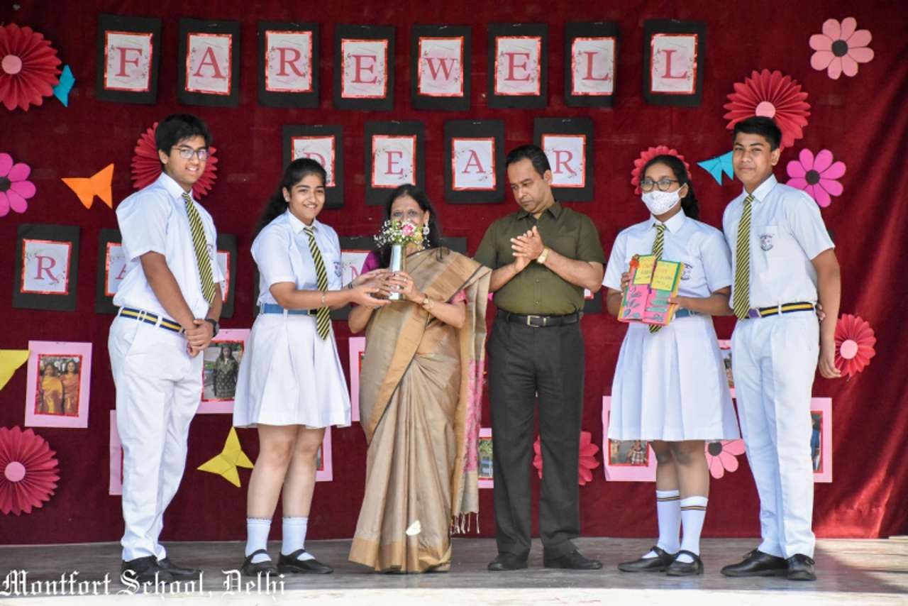 Bidding Farewell to Mrs. Rashmi Jain