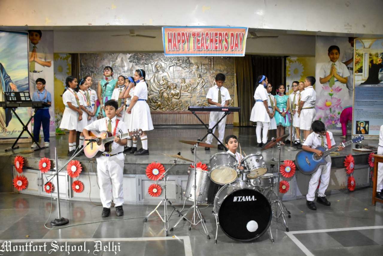 Teachers' Day Celebration (Primary Wing)