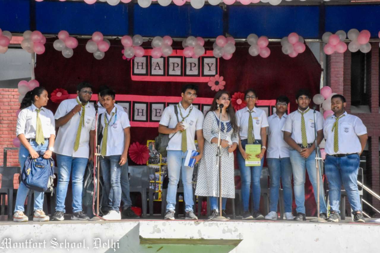 Teachers' Day Celebration (Senior Wing)