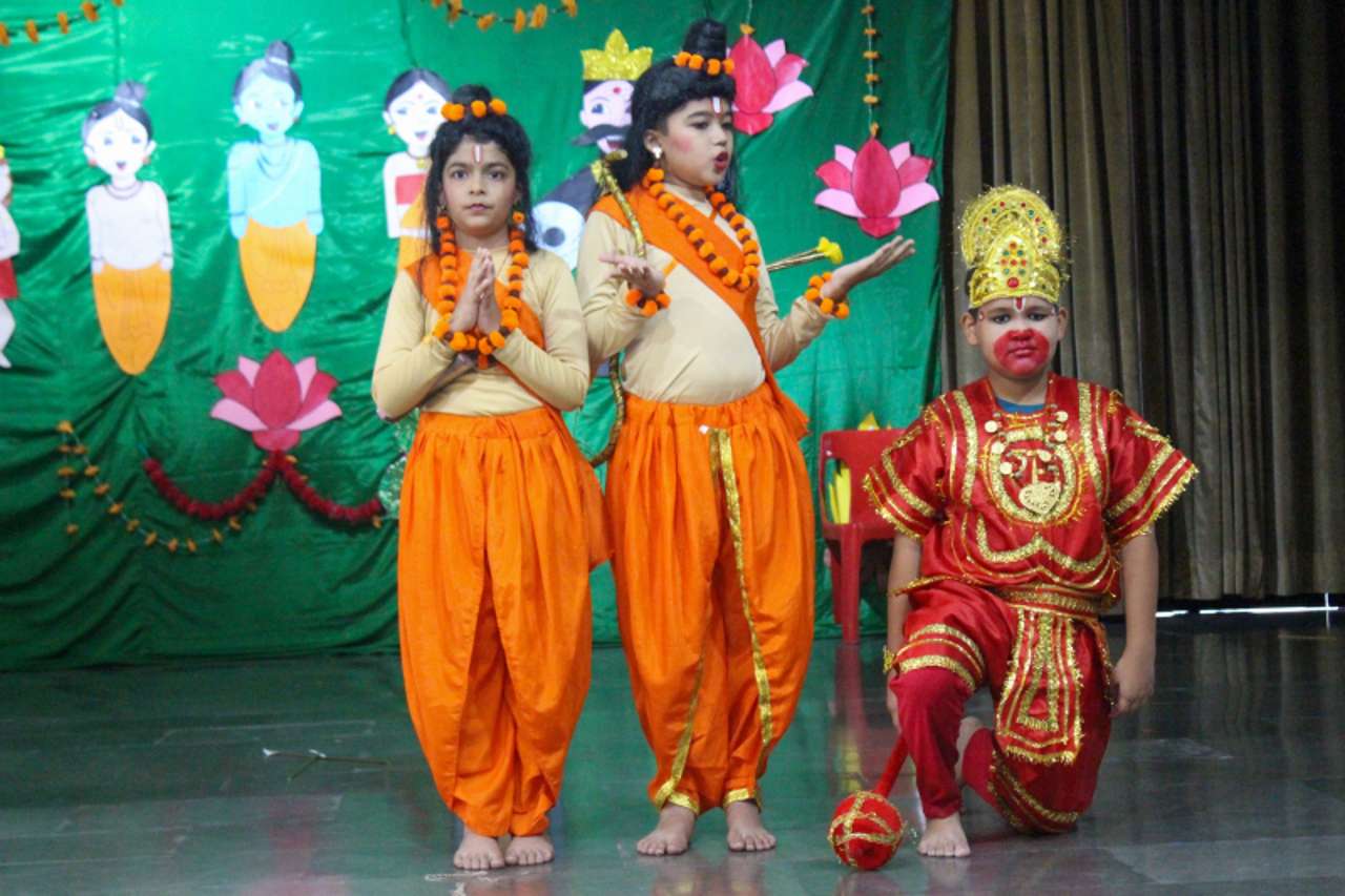 Gandhi Jayanti & Dussehra Celebration (Primary Wing)