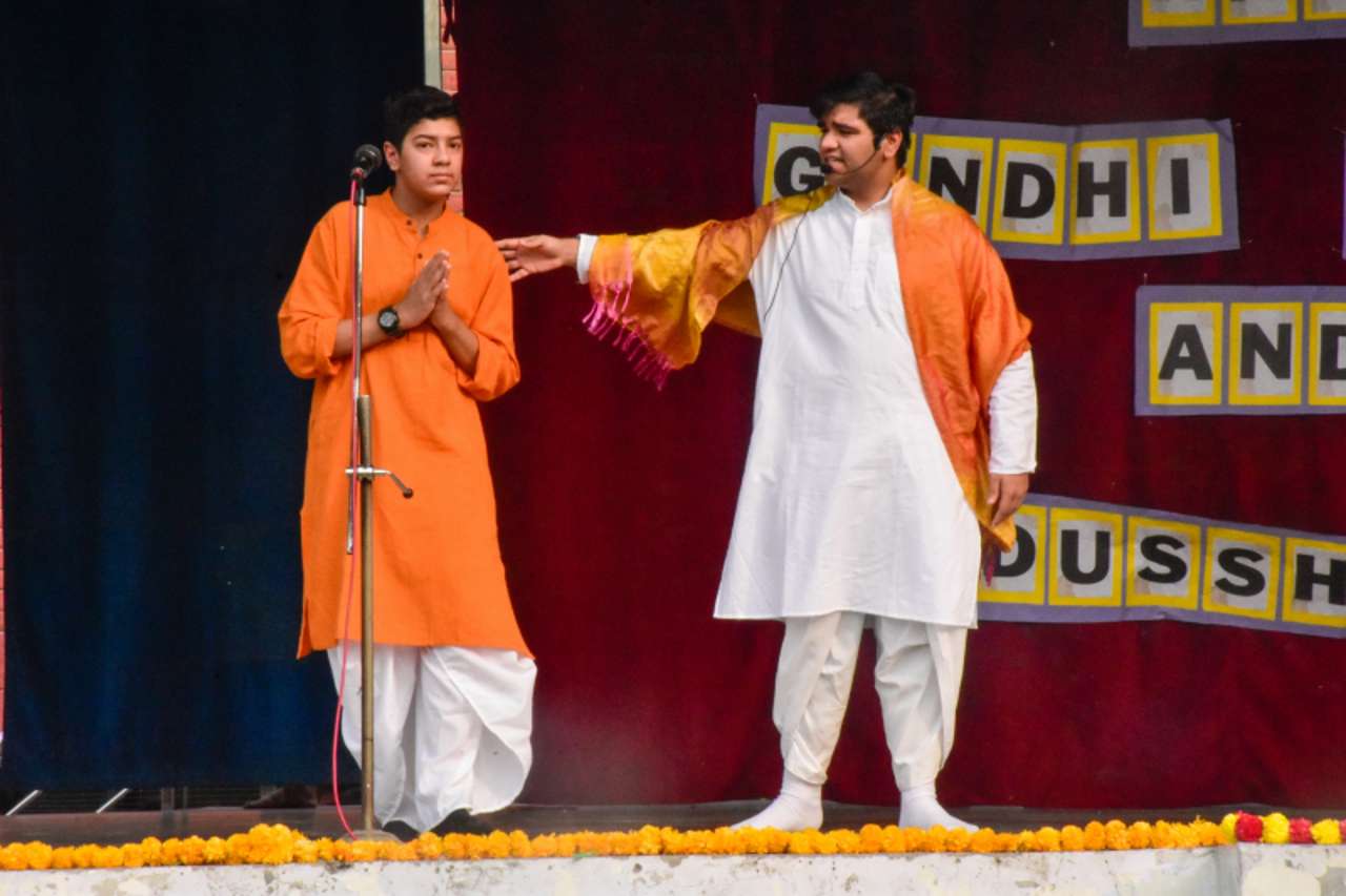 Gandhi Jayanti & Dussehra Celebration (Senior Wing)