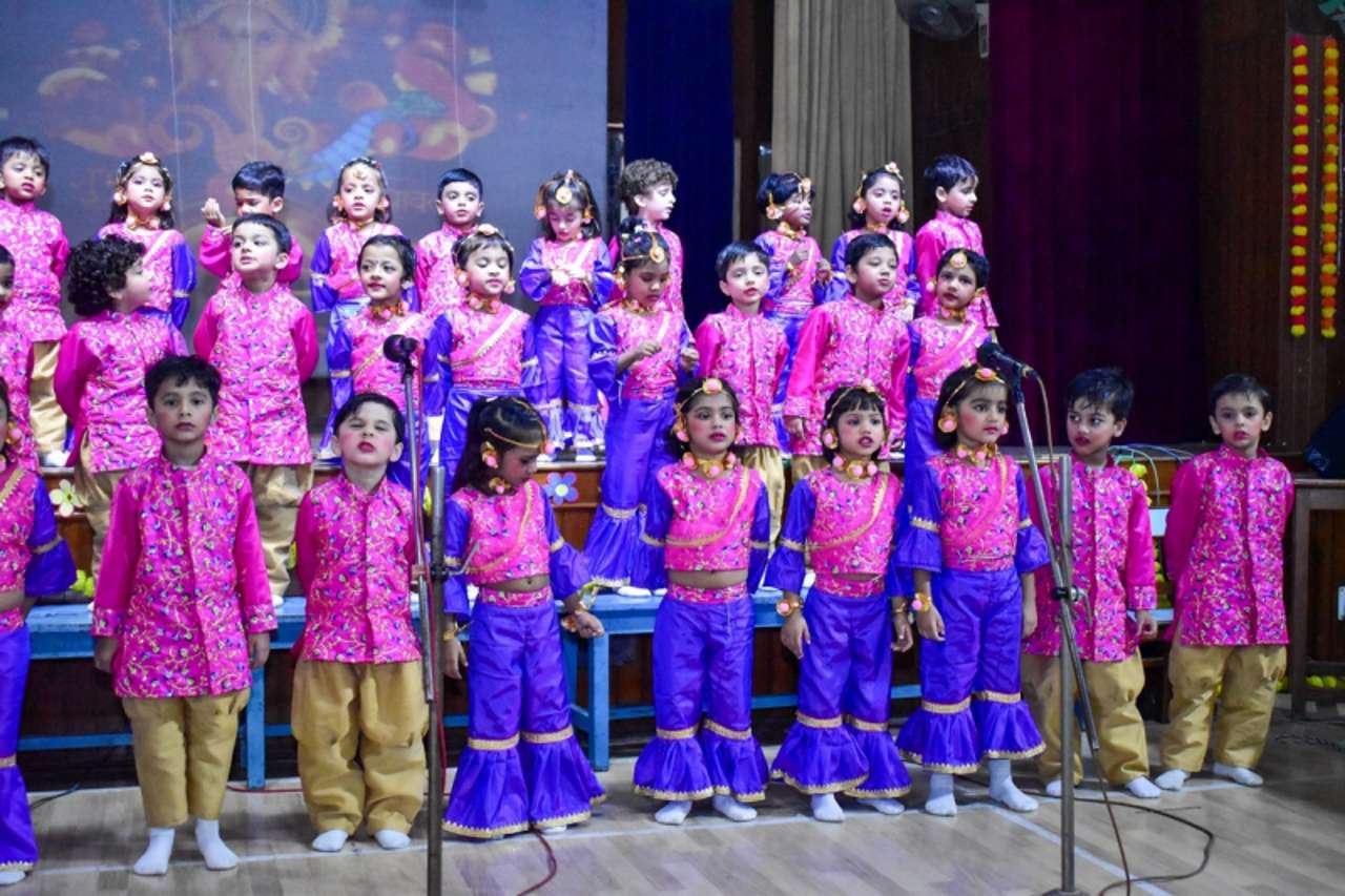 Diwali Celebration (Pre Primary Wing)