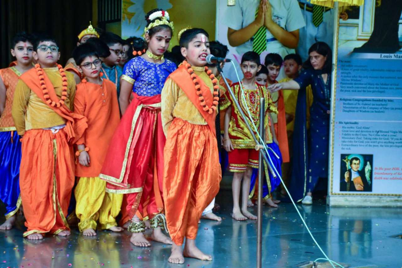 Diwali Celebrations (Primary & Middle Wing)