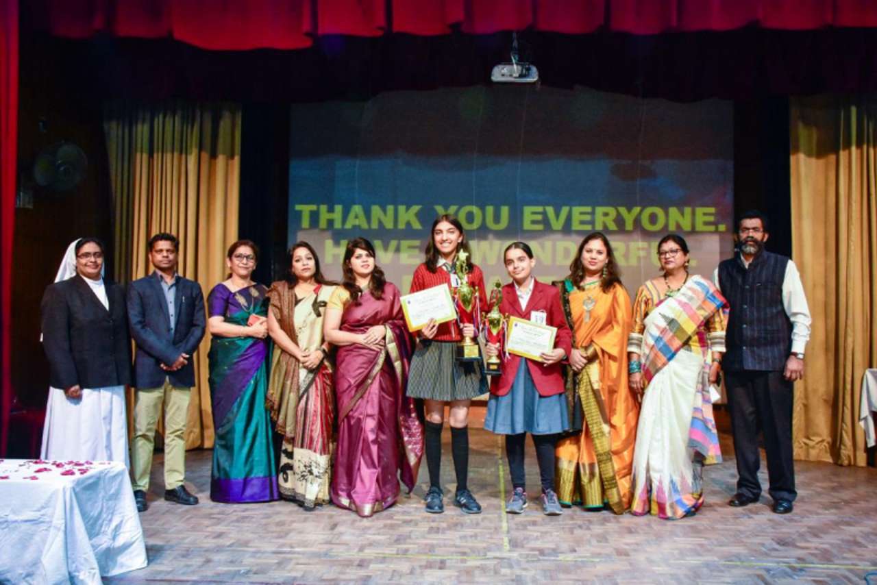 Here to Parley! (Inter School Debate Competition)