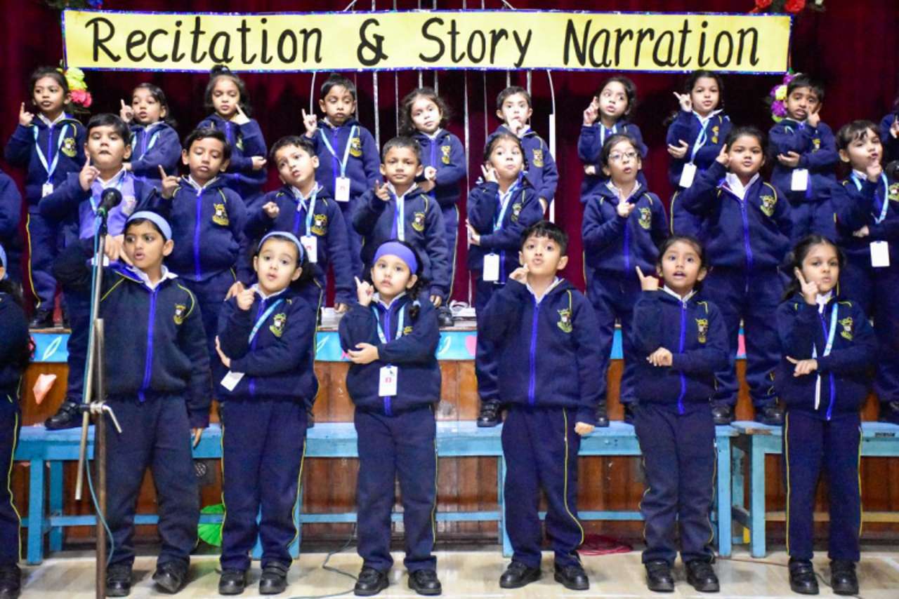 Recitation & Story Narration (Pre Primary)