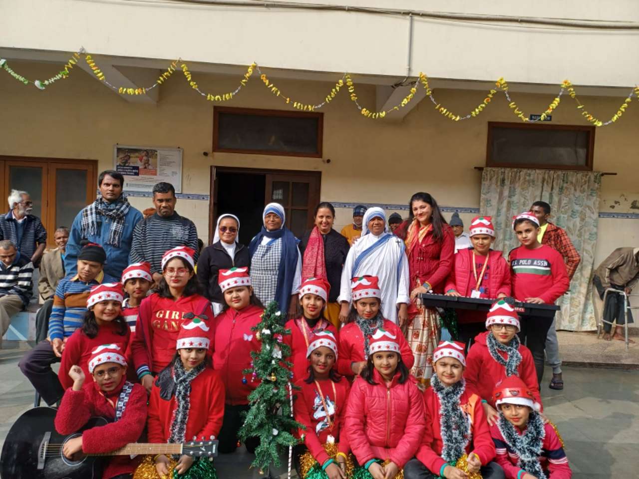 Outreach Programme at NIrmal Hriday