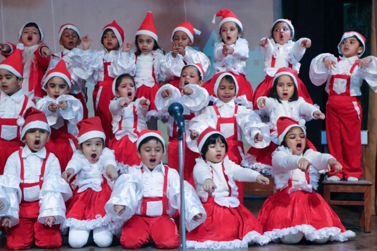 Christmas Celebration (Pre Primary Wing)