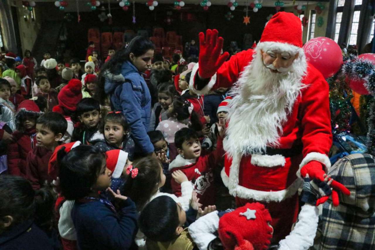Christmas Celebration (Middle & Senior Wing)