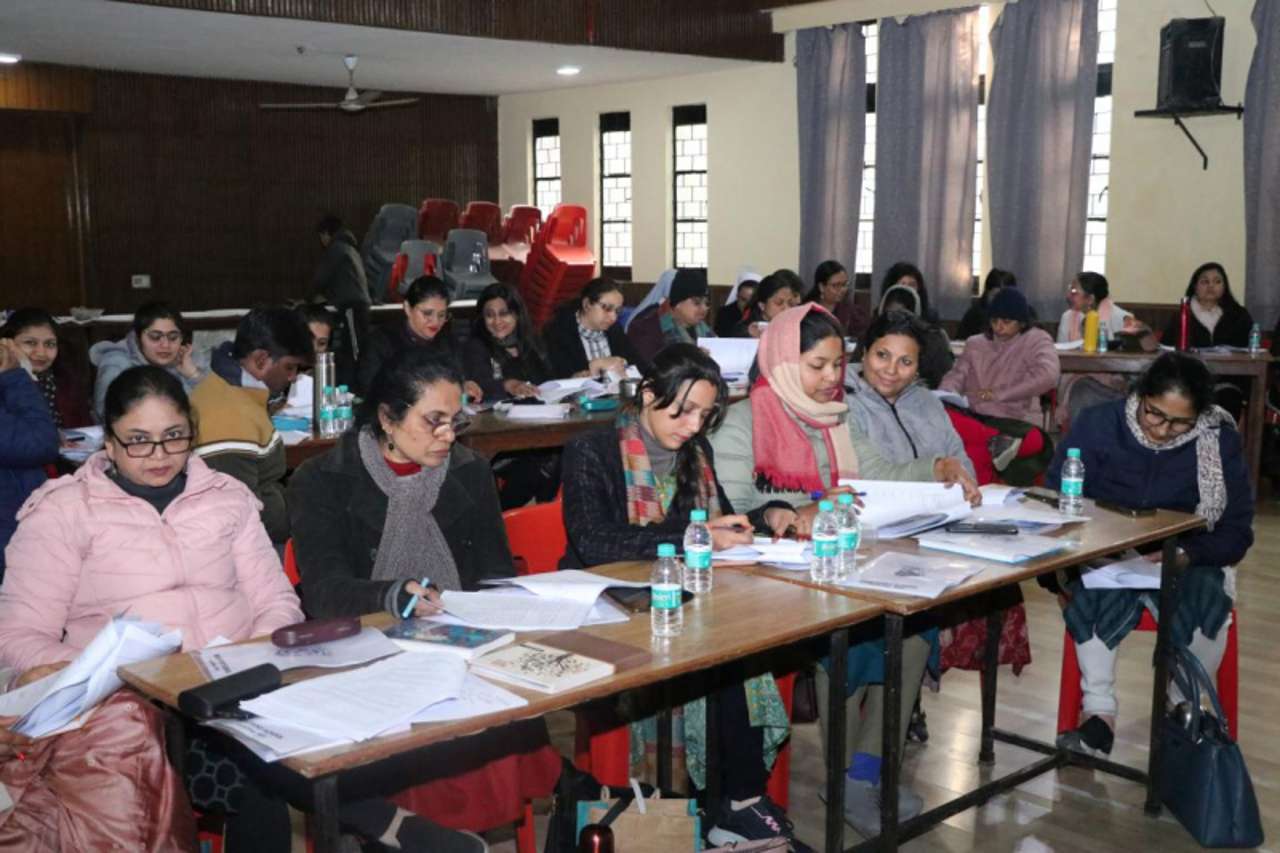 Capacity Building Programme ???Learning Outcomes and Pedagogies???