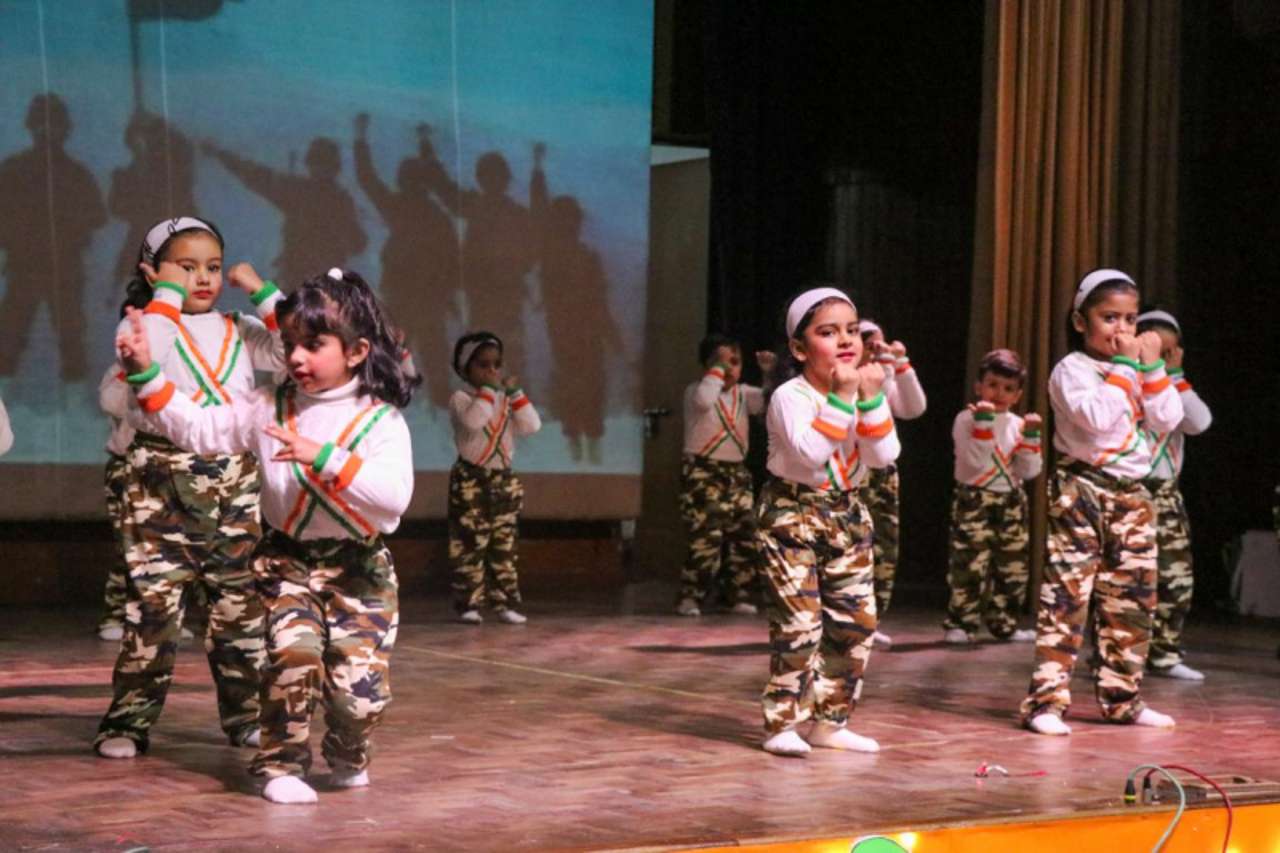 Republic Day Pre Primary Wing