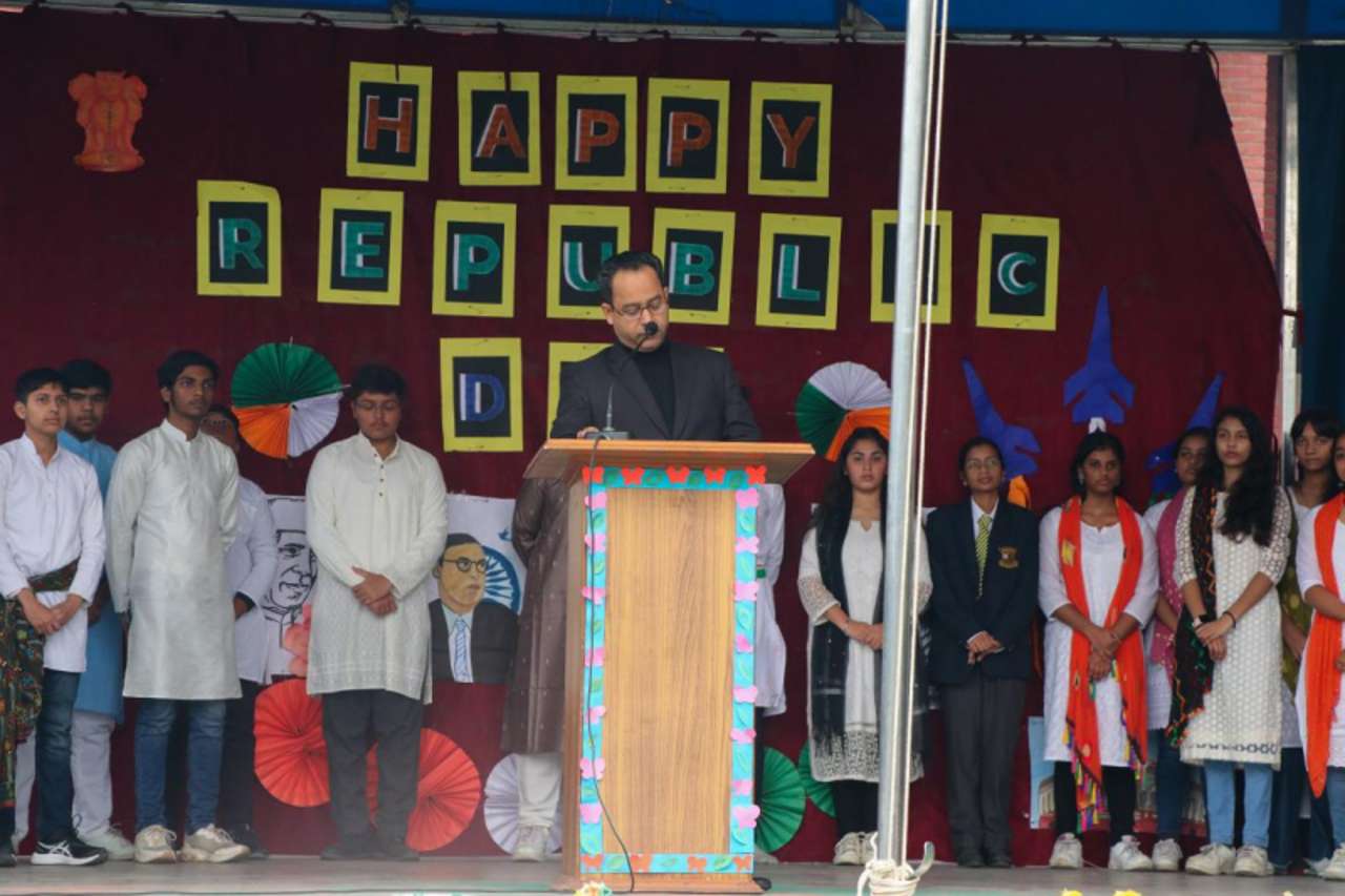 Republic Day Celebration - Senior Wing