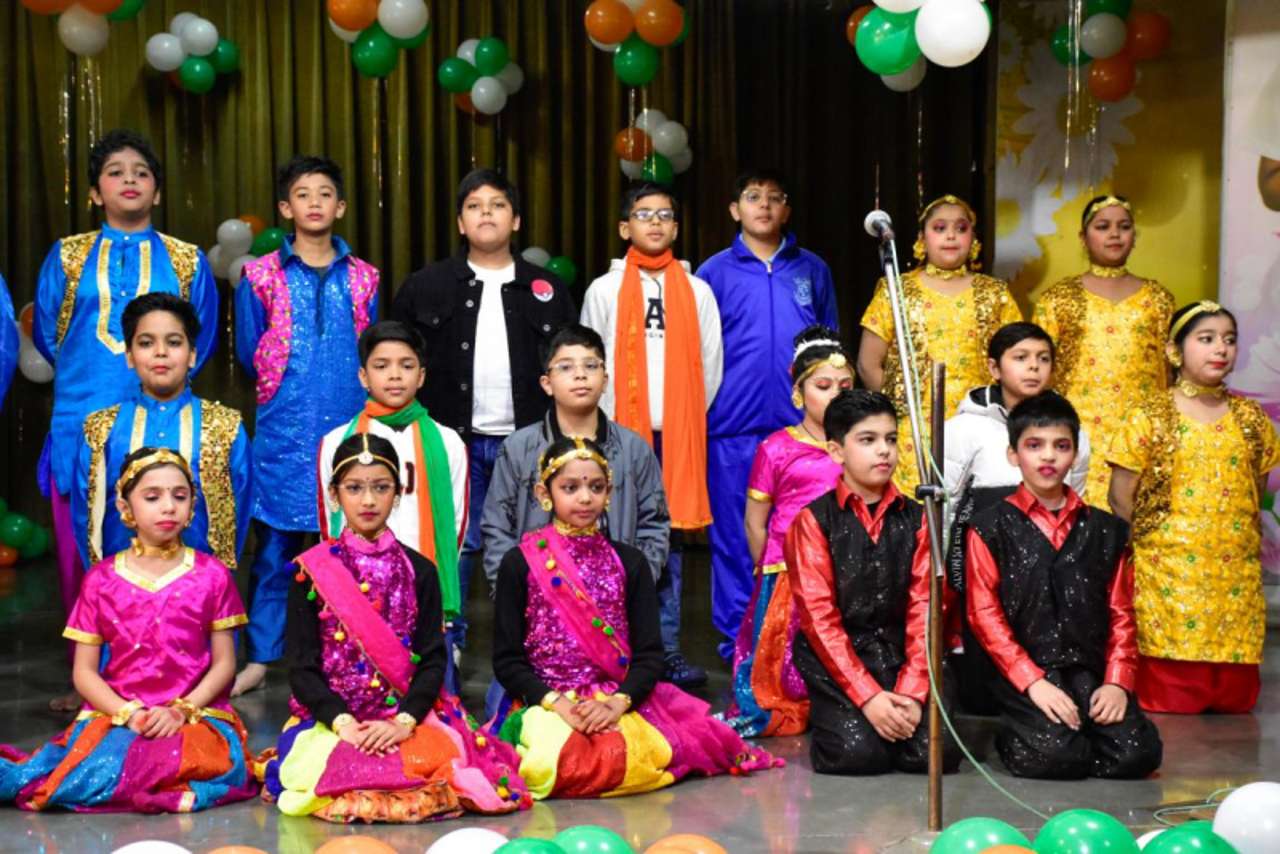 Republic Day Celebration - Primary Wing