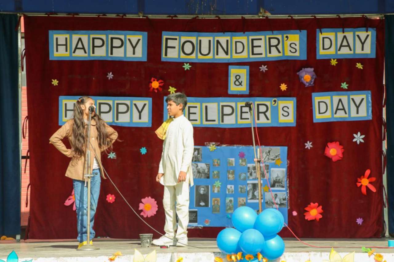 Founder's Day & Helper's Day Celebration