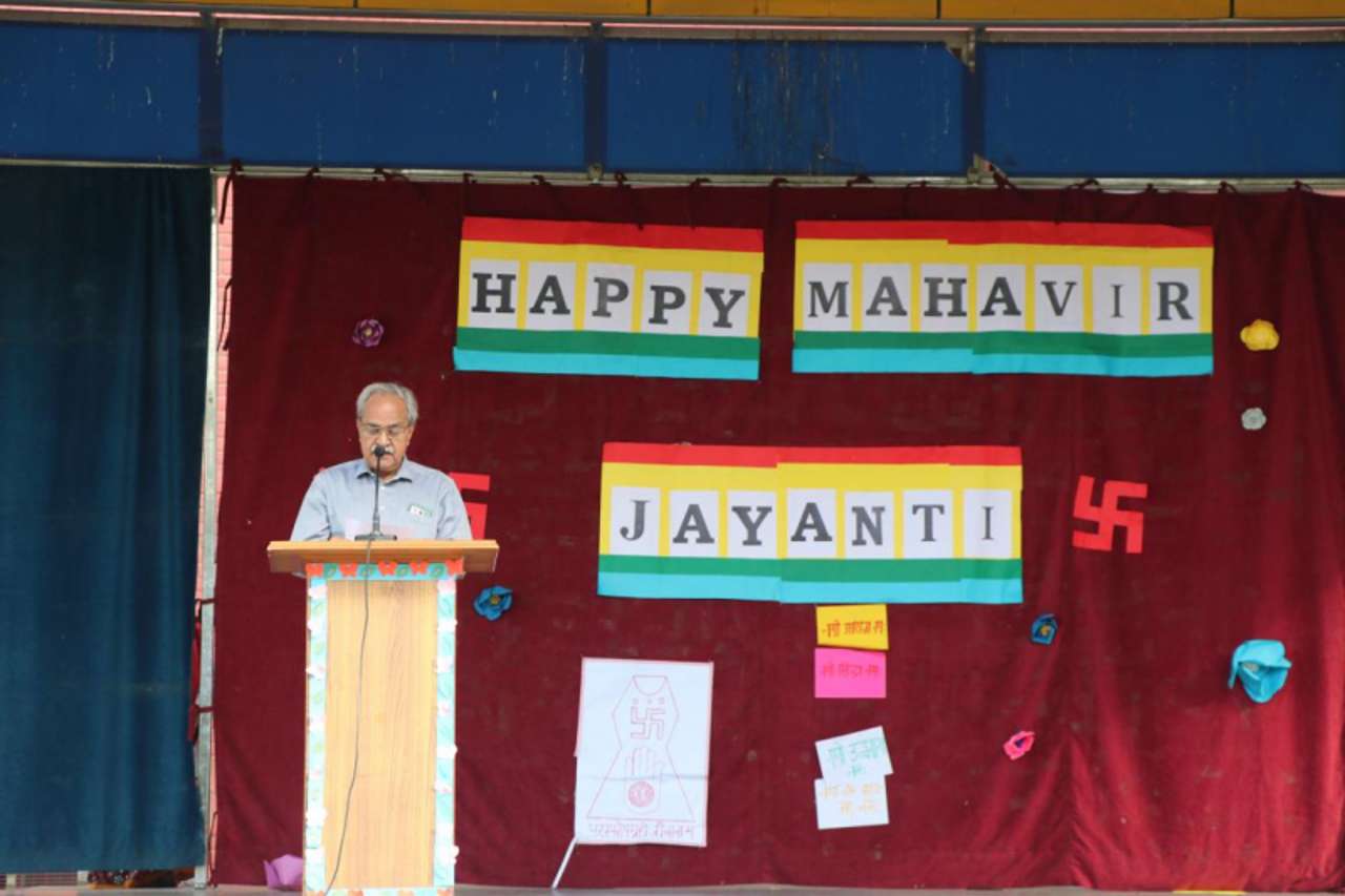 Mahavir Jayanti Celebration