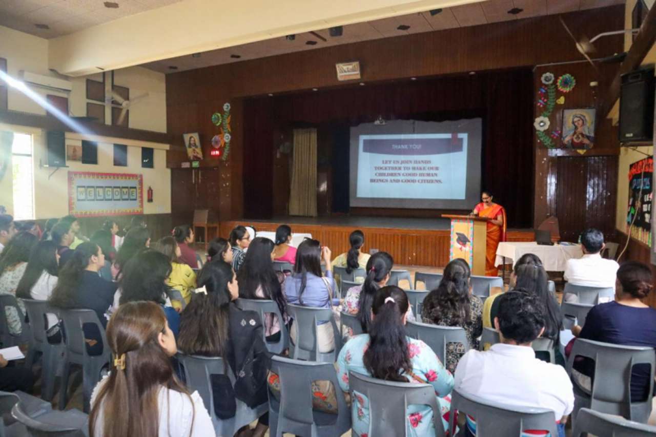 Seminar for Class VI Parents
