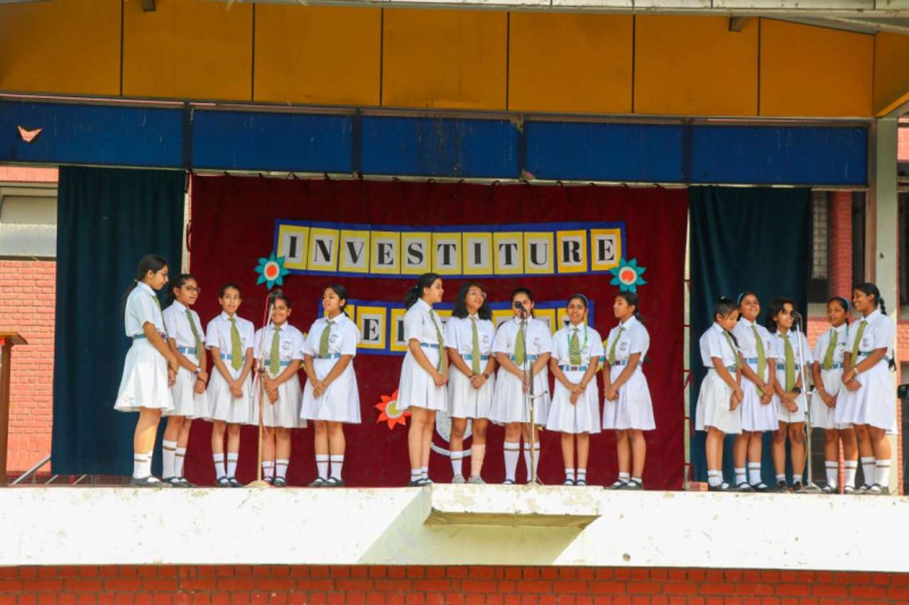 Investiture Ceremony 2023-24 (Middle & Senior Wing)