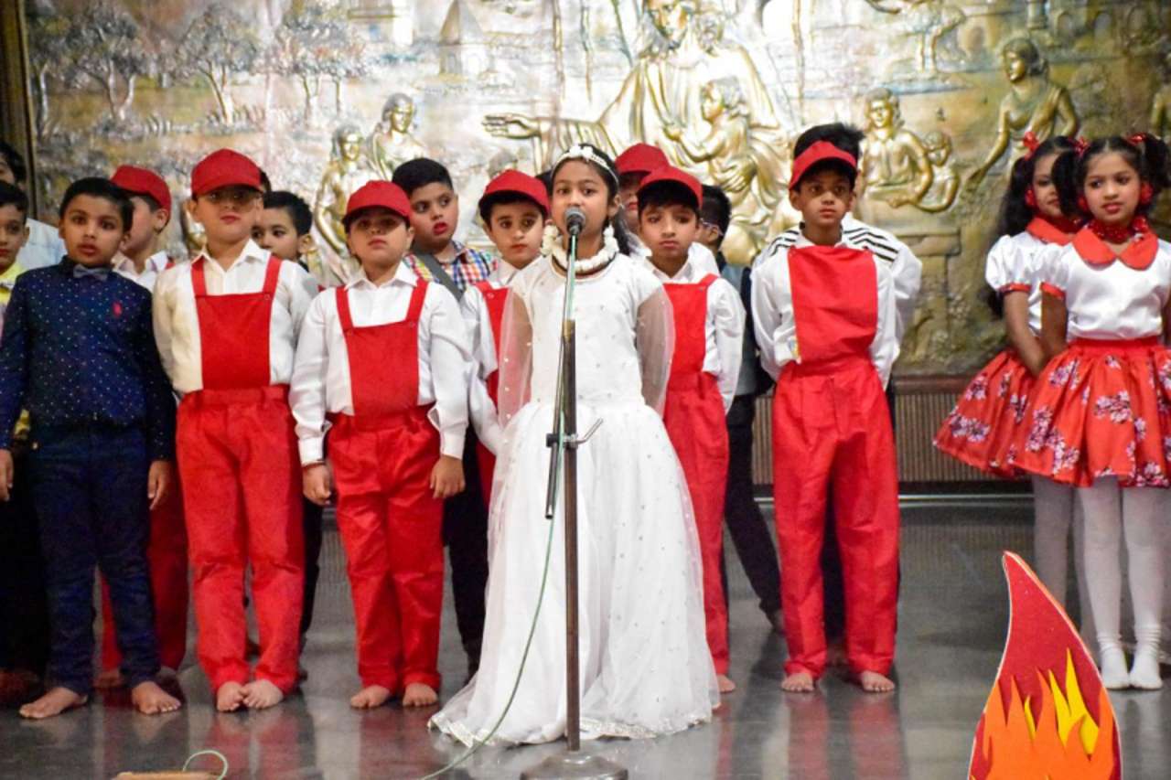 MONTFORT FEAST DAY CELEBRATION