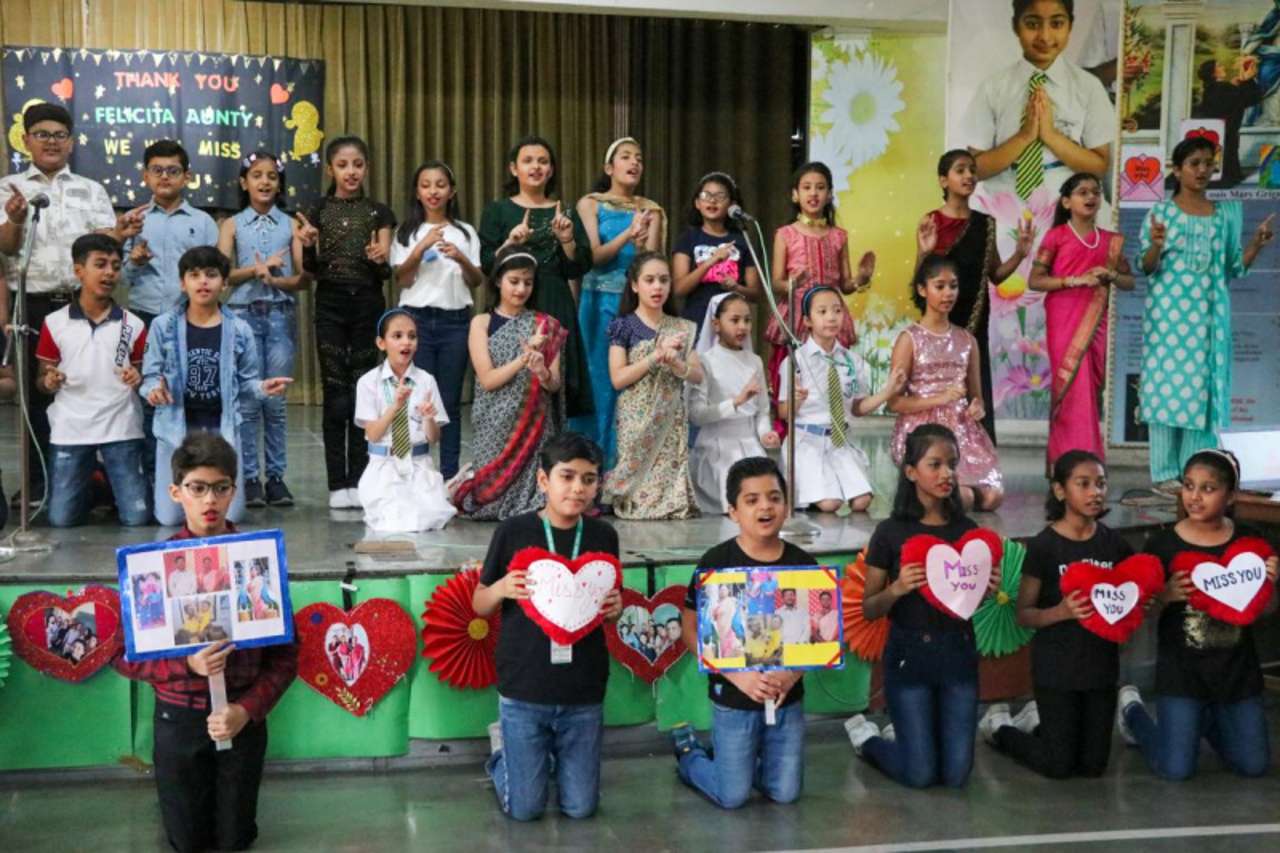 Farewell - Mrs. Felicita Jojo & Mr. Yam Bahadur Thapa