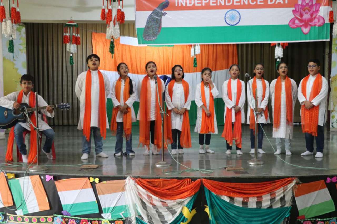 Independence Day Celebration (Primary)