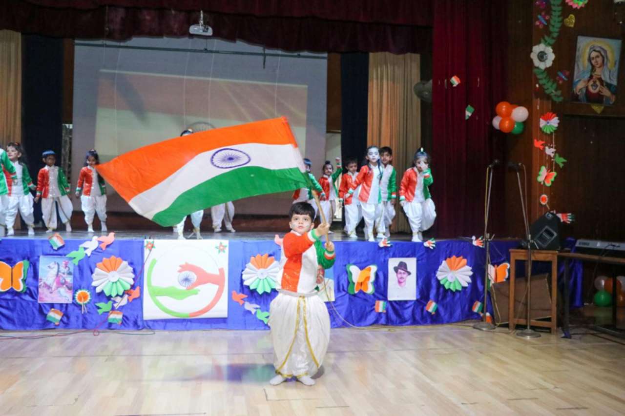 Independence Day Celebration (Pre Primary)
