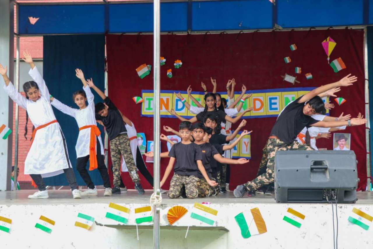 Independence Day Celebration (Middle & Senior)