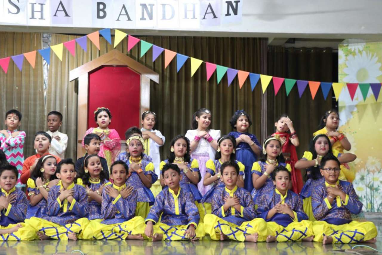 Raksha Bandhan Celebration (Primary)