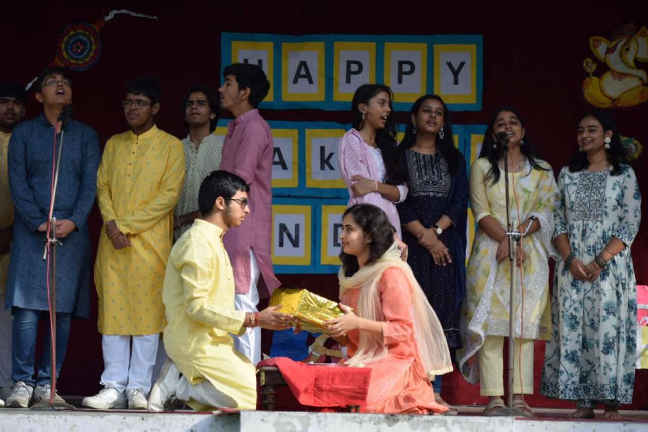 Raksha Bandhan Celebration (Senior)