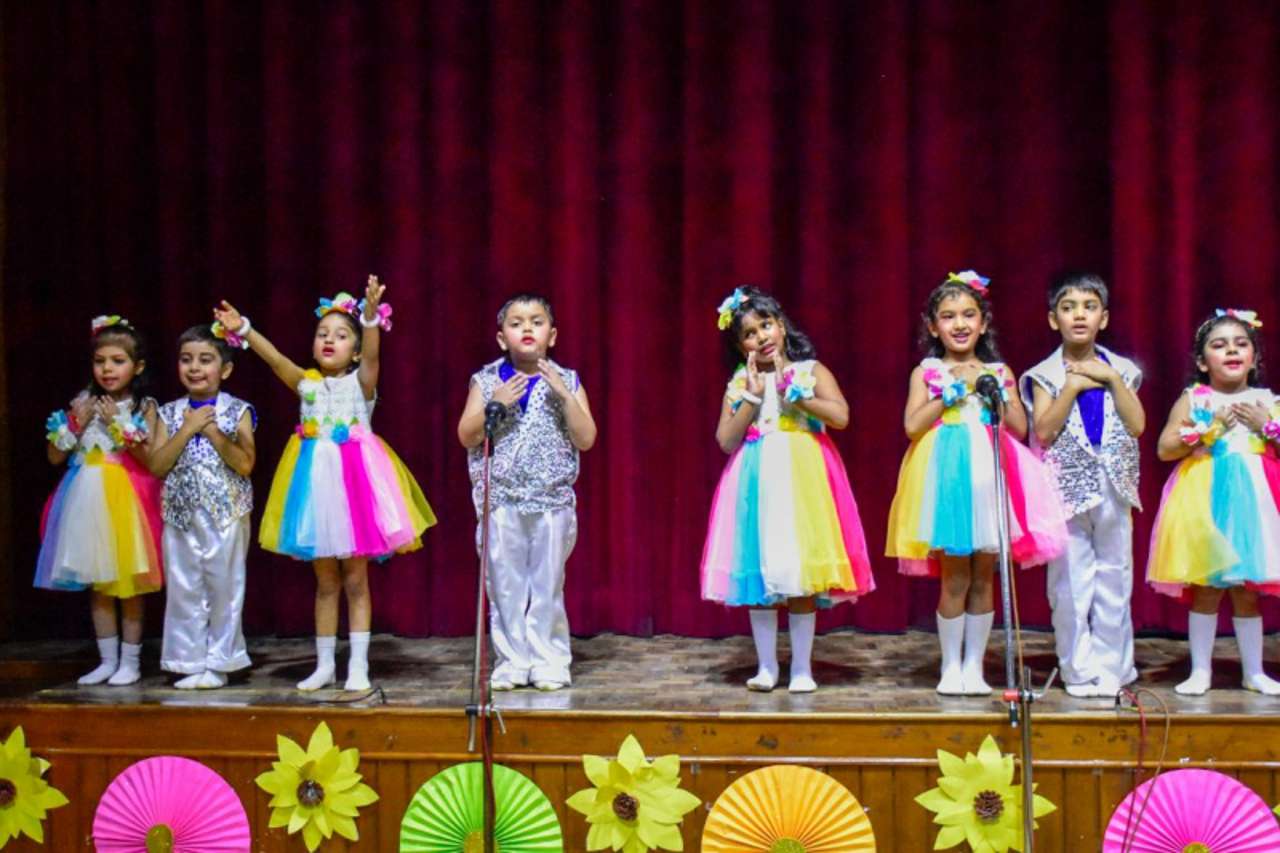 Teacher's Day Celebration (Pre Primary)