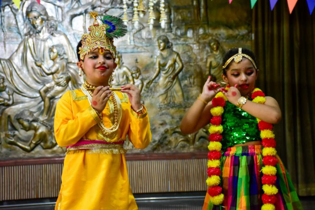 Janmashtami Celebration (Primary Wing)