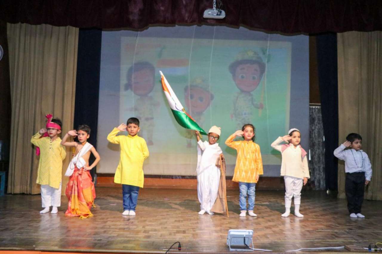 Gandhi Jayanti (Pre Primary)
