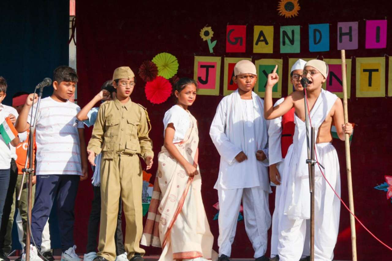 Gandhi Jayanti (Middle & Senior)