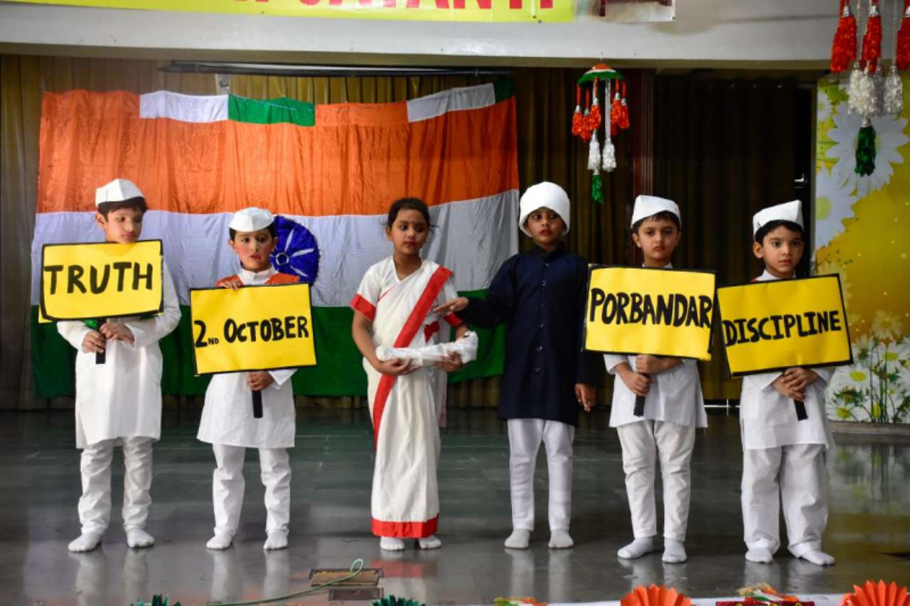Gandhi Jayanti (Primary)