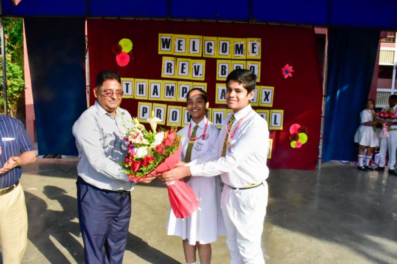 Welcome Assembly for Provincial Superior & Awards Ceremony