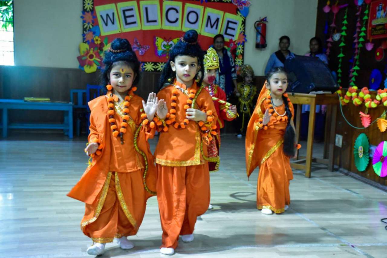 Dussehra Celebration - Pre Primary