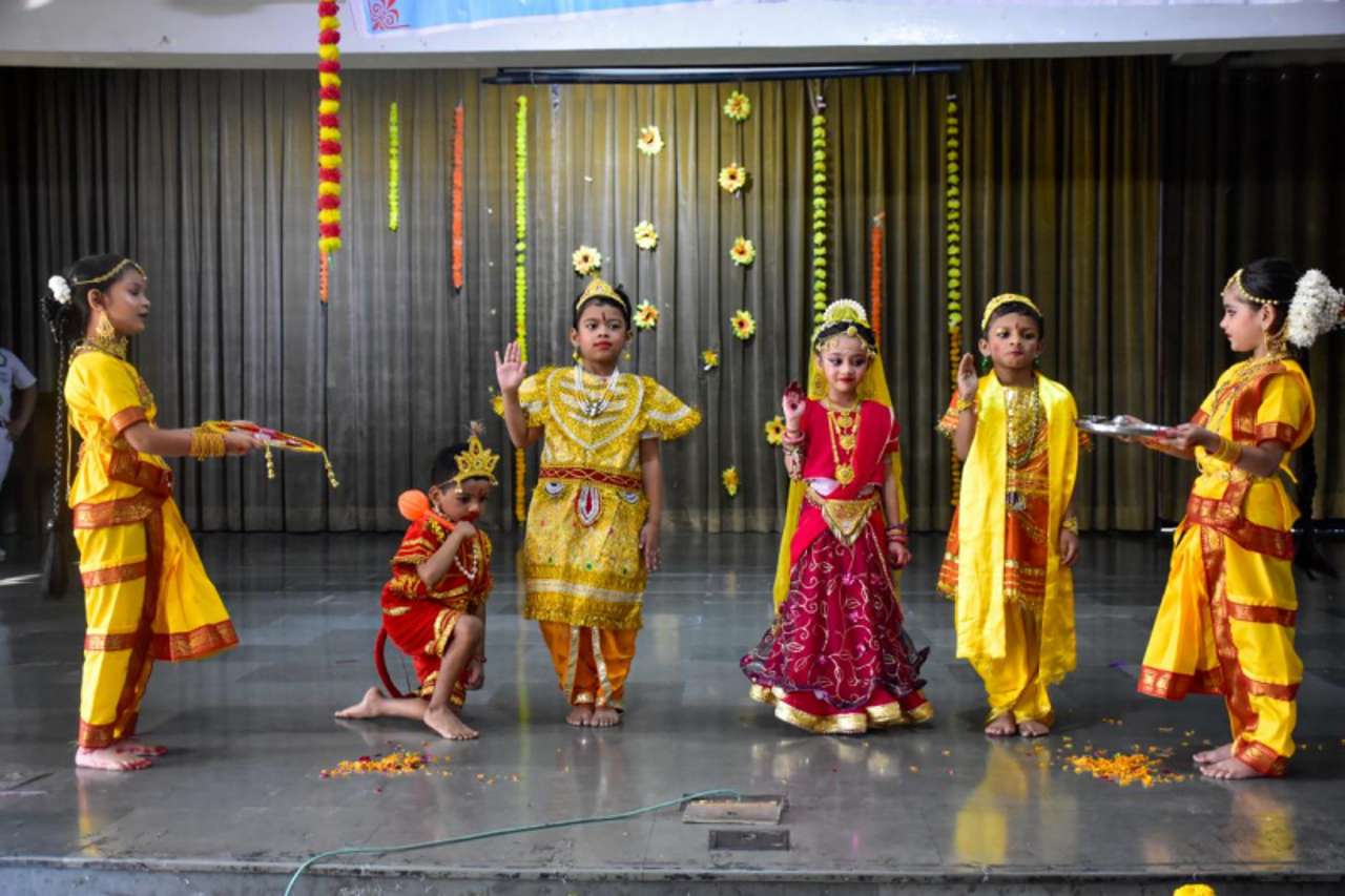 Dussehra Celebration - Primary
