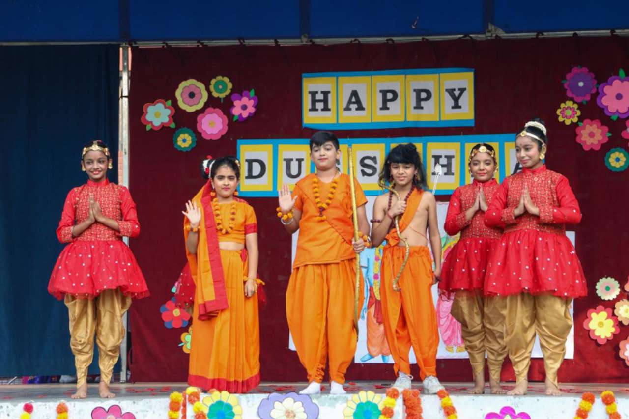 Dussehra Celebration - Middle & Senior Wing