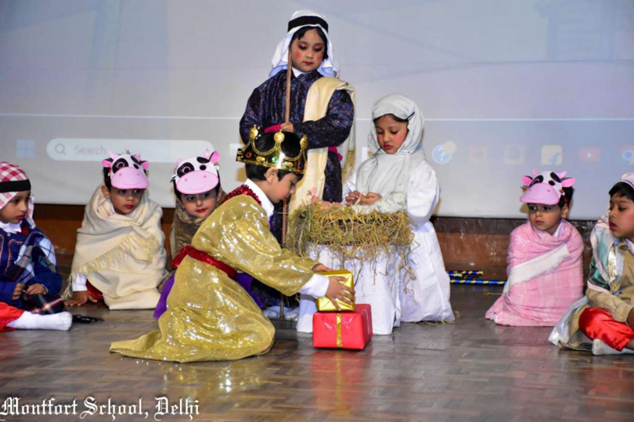Christmas Celebration (Pre Primary)