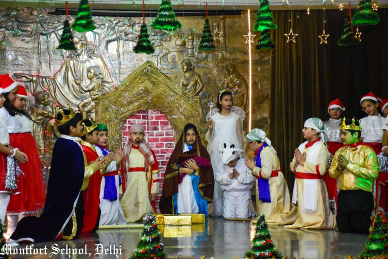Christmas Celebration (Primary Wing)