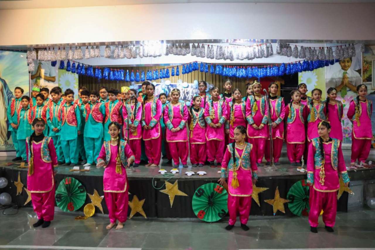 New Year Assembly (Primary)