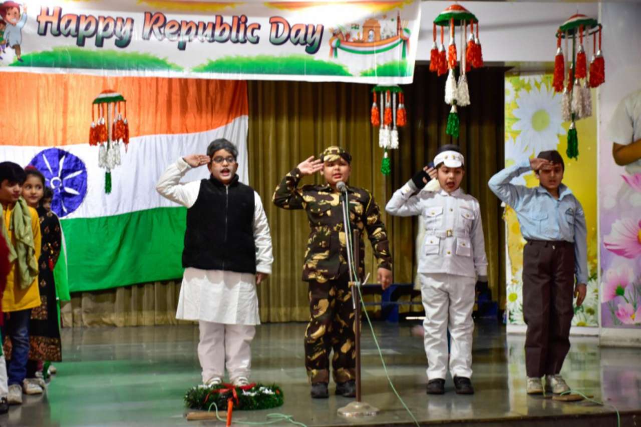 Republic Day Celebration (Primary)